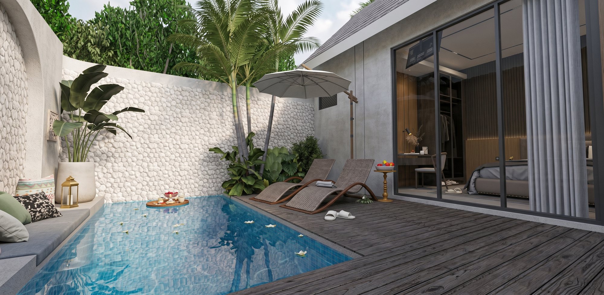 Property Name · villa with private pool