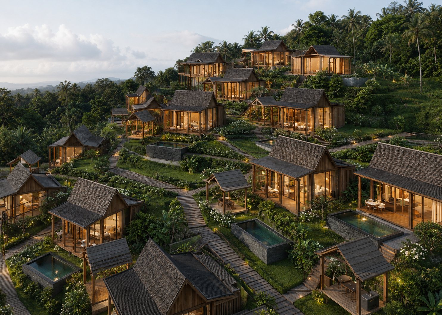 Property Name · aerial over the complex