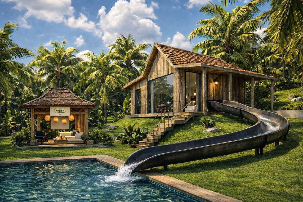Property Name · pool and pavilion